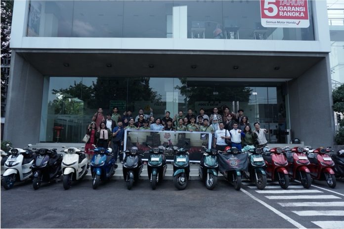 Satukan Suara Pecinta Honda Stylo Lewat Kegiatan Stylo Sound Ride4