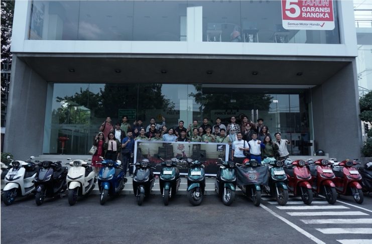 Satukan Suara Pecinta Honda Stylo Lewat Kegiatan “Stylo Sound Ride”
