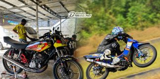 Solebah Kawal 7 Motor di UDRM Cilegon! Ada RX-King Bobok dari Bangka