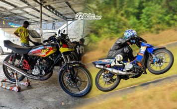 Solebah Kawal 7 Motor di UDRM Cilegon! Ada RX-King Bobok dari Bangka