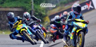 Toger Anti Virus Siap Tempur 7 Kelas di Java Race Championship Seri 2 Surabaya